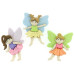 Набір ґудзиків Flower Fairies від Dress It Up, 3 шт