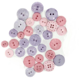 Набор пуговиц Color Me Precious Princess от Dress It Up, 30 шт.