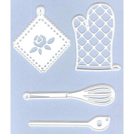 Набір ножів для вирізання Kitchen Set, 16х12 см від Marianne Designs