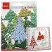 Ніж для тиснення і вирізання Christmas Tree, розмір 16х11 см від виробника Marianne Designs