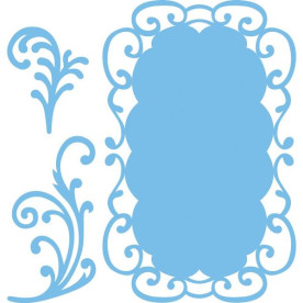 Набор ножей для вырезания Frame and Swirls, 21х7,5 см от Marianne Designs