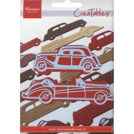 Набор ножей для вырезания Classic Cars, 16х11 см от Marianne Designs