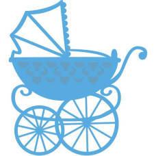 Ніж для вирізання Baby Carriage, 16х11 см від Marianne Designs