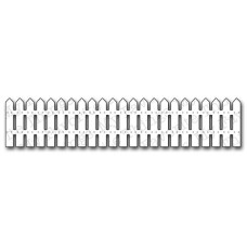 Ніж для вирізання Picket Fence від Die-Namics Die