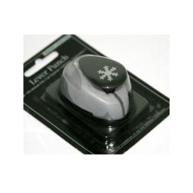 Фігурний дирокол Small Snowflake від Dovecraft