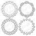 Набор ножей для вырезания Mini Doily Circles от Die-Namics Die