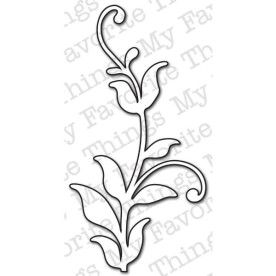 Нож для вырезания Leafy Flourish от Die-Namics Die