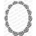 Ніж для вирізання Oval Decorative Doily від Die-Namics Die