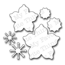 Набор ножей для вырезания Winter Rose от Die-Namics Die