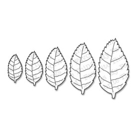 Набор ножей для вырезания Royal Leaves от Die-Namics Die