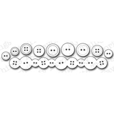 Нож для вырезания Button от Die-Namics Die