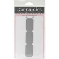 Нож для вырезания Ticket от Die-Namics Die
