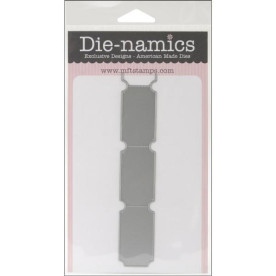 Ніж для вирізання Ticket від Die-Namics Die