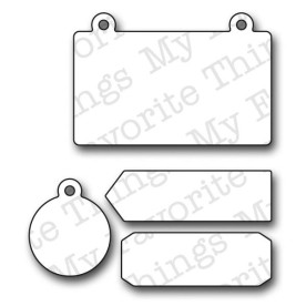 Набор ножей для вырезания Howdy Frames от Die-Namics Die