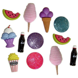 0овиц Snack Attack от Dress It Up, 10 шт