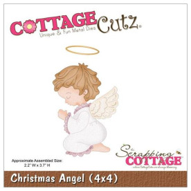 Ніж для вирізання Christmas Angel від CottageCutz