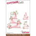Нож для вырезания Tiered Celebration Cake от CottageCutz