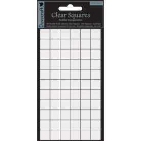 Клеевые квадратики большого размера 66 шт. от Dovecraft