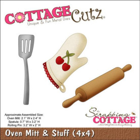 Нож для вырезания Oven Mitt and Stuff от CottageCutz