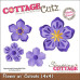 Ніж для вирізання Flower With Cut-Outs Made Easy від CottageCutz