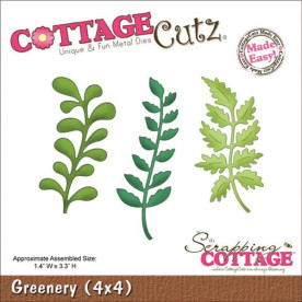 Нож для вырезания Greenery от CottageCutz