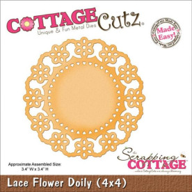 Ніж для вирізання Lace Flower Doily від CottageCutz
