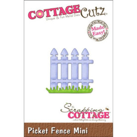 Ніж для вирізання Picket Fence Made Easy від CottageCutz