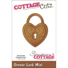 Нож для вырезания Ornate Lock Made Easy от CottageCutz