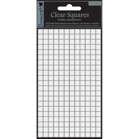 Клеевые квадратики маленького размера 264 шт. от Dovecraft