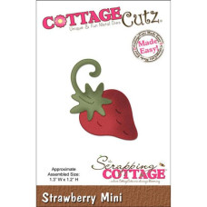 Нож для вырезания Strawberry Made Easy от CottageCutz