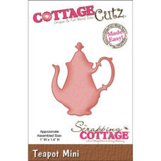 Ніж для вирізання Teapot Made Easy від CottageCutz