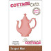 Ніж для вирізання Teapot Made Easy від CottageCutz