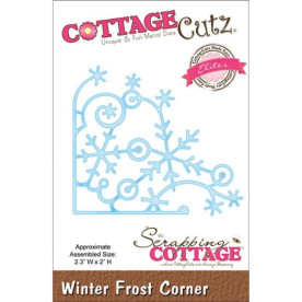 Нож для вырезания Winter Frost Corner от CottageCutz