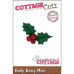 Ніж для вирізання Holly Berry Made Easy від CottageCutz