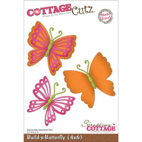 Нож для вырезания Build-A-Butterfly от CottageCutz