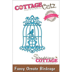 Ніж для вирізання Fancy Ornate Birdcage від CottageCutz