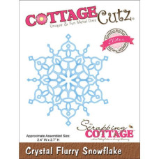 Ніж для вирізання Crystal Flurry Snowflake від CottageCutz