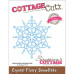 Ніж для вирізання Crystal Flurry Snowflake від CottageCutz