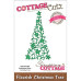 Ніж для вирізання Flourish Christmas Tree від CottageCutz