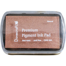 Подушечка с краской для штампинга Pigment Ink Pad - Natural от Dovecraft