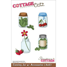 Ніж для вирізання Canning Jar With Accessories від CottageCutz