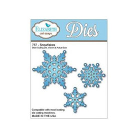 Ніж для вирізання Snowflakes від Elizabeth Craft Designs