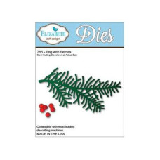 Нож для вырезания Sprig With Berries от Elizabeth Craft Designs