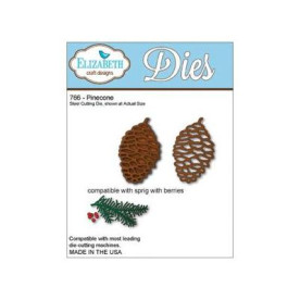 Нож для вырезания Pinecone от Elizabeth Craft Designs