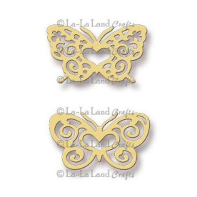 Набір ножів для вирізання Butterflies від компанії La-La Land Die
