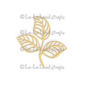 Ніж для вирізання Open Leaf Flourish від компанії La-La Land Die