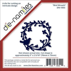 Ніж для вирізання Bird Wreath від компанії Die-Namites