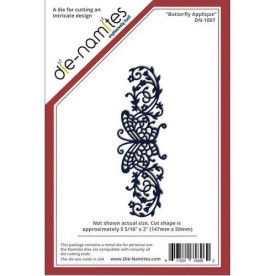 Нож для вырезания Butterfly Applique от компании Die-Namites
