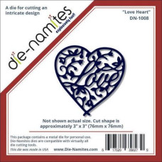 Ніж для вирізання Love Heart від компанії Die-Namites