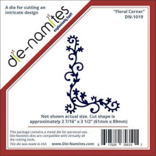 Ніж для вирізання Floral Corner від компанії Die-Namites